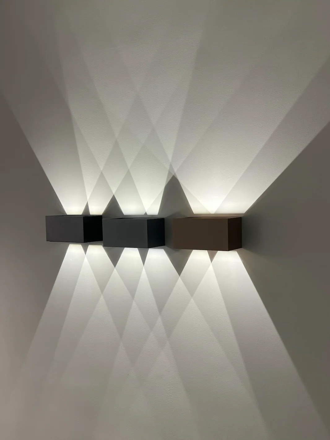 Applique cubetto Olly.2 - Corten - Image 2