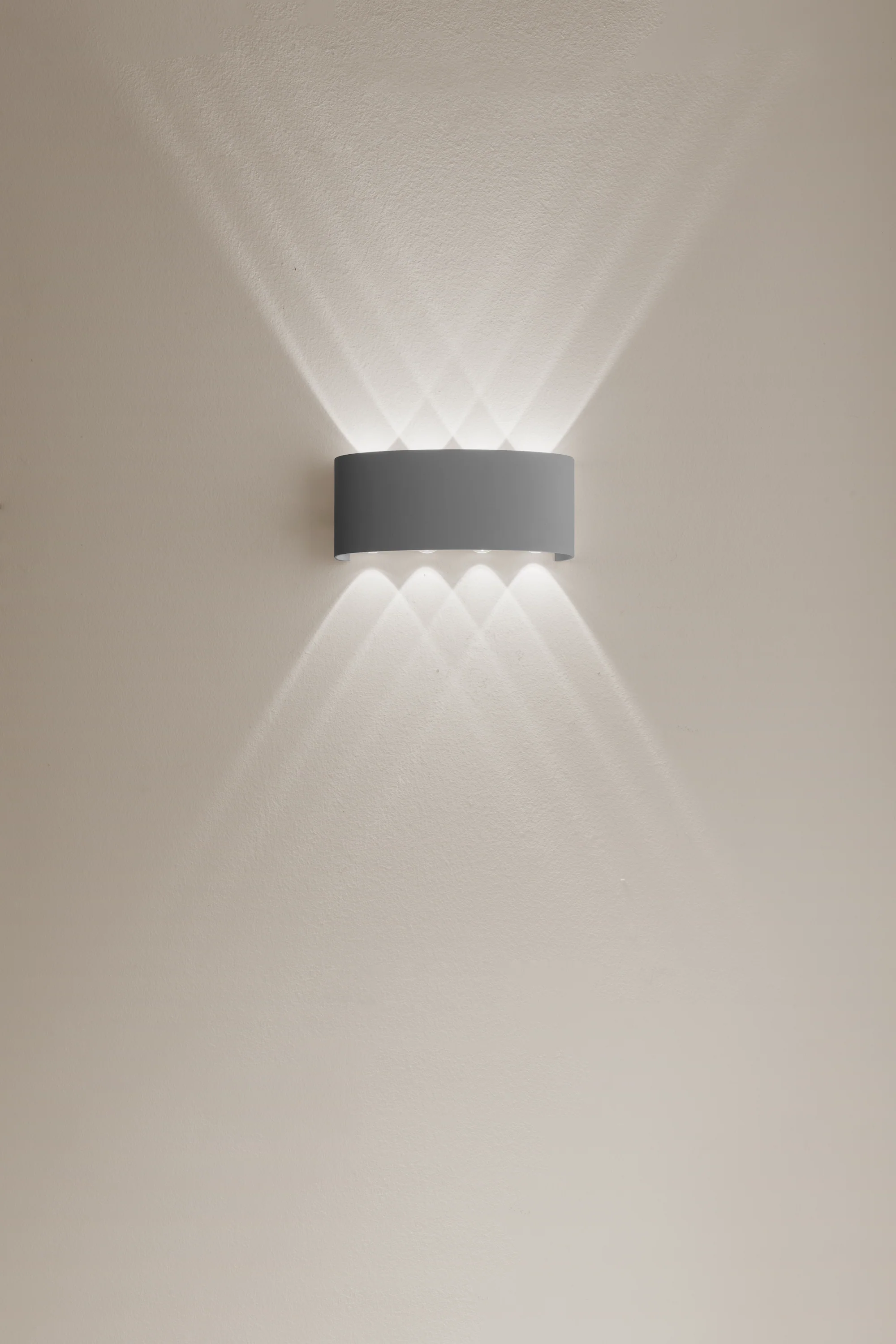 Applique Multiray bi-emissione - Antracite