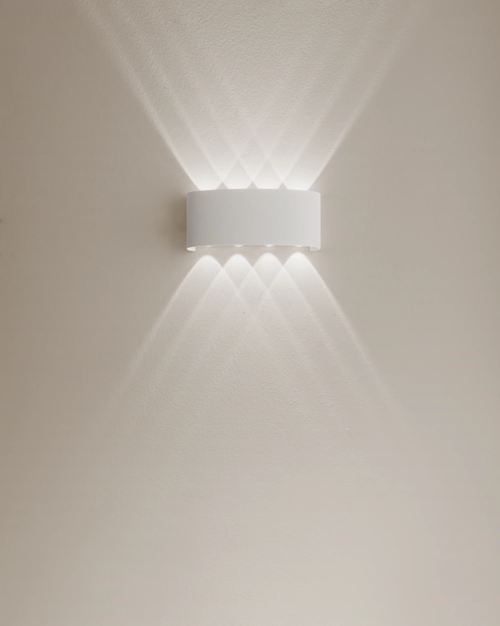 Applique Multiray bi-emissione - Bianco - Image 2