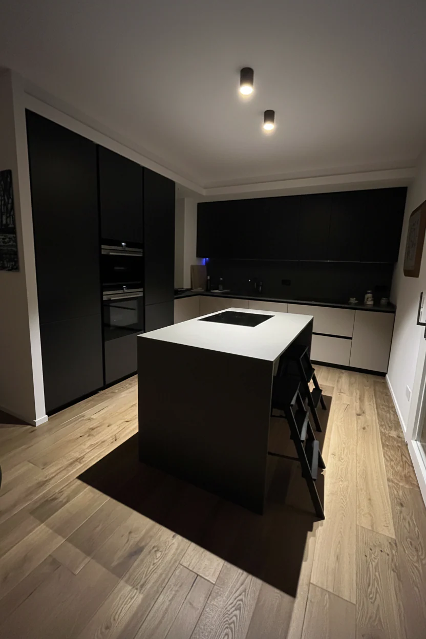 Faretto Nox Round - Nero - Image 3