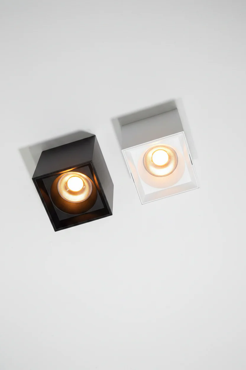 Faretto Nox Square - Bianco - Image 6