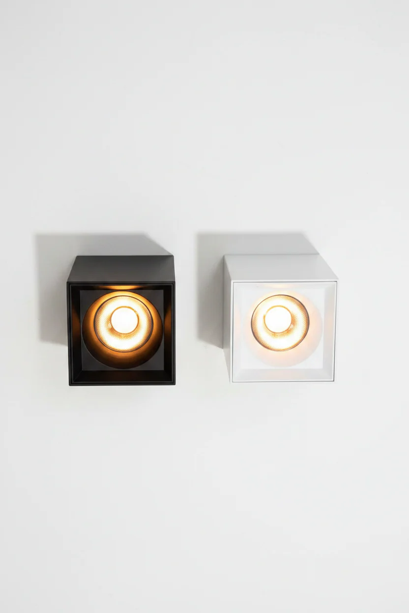 Faretto Nox Square - Nero - Image 3