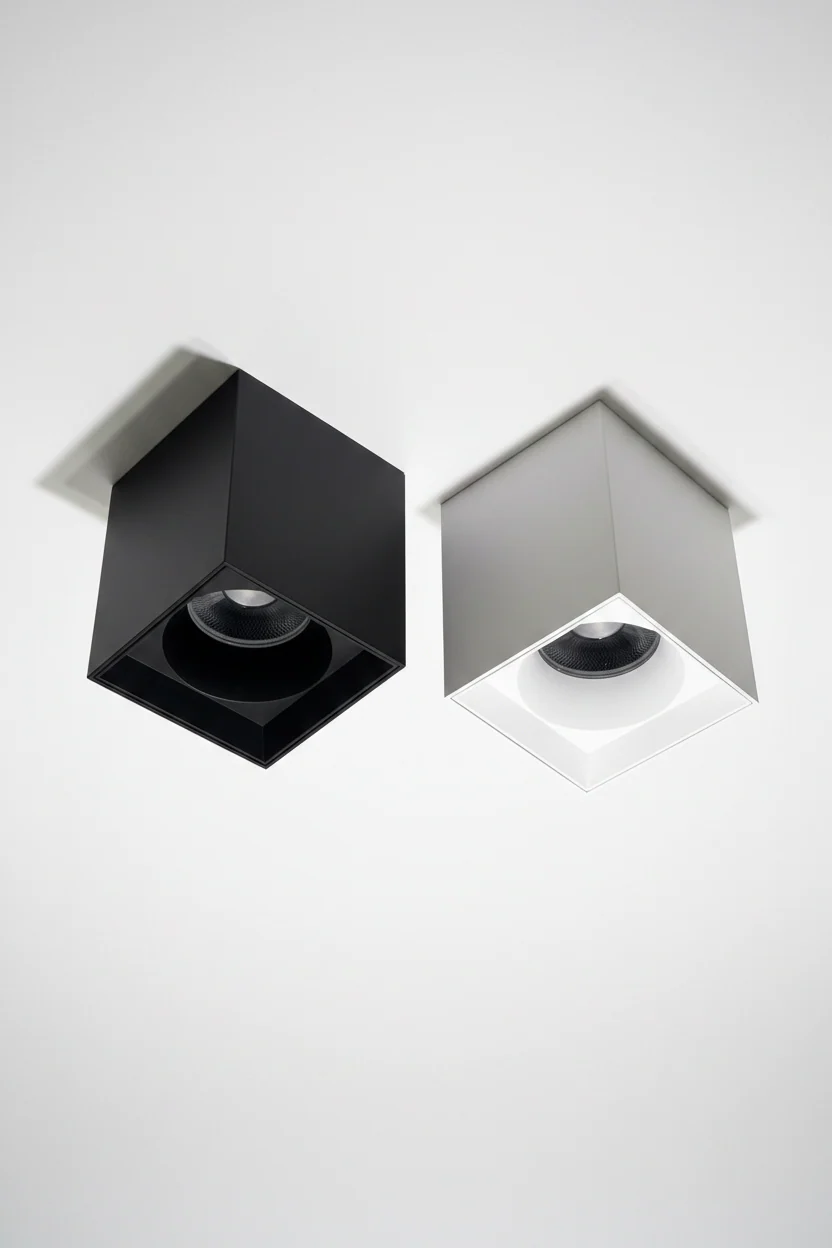 Faretto Nox Square - Nero - Image 5