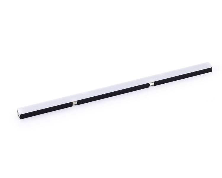 Pacchetto Karma binario magnetico 2 + 1 metro e giunto angolare. Sorgenti luminose: 2 Faretti Large 7W + 2 Strip led 60cm + 2 Coni sospensione - Image 5