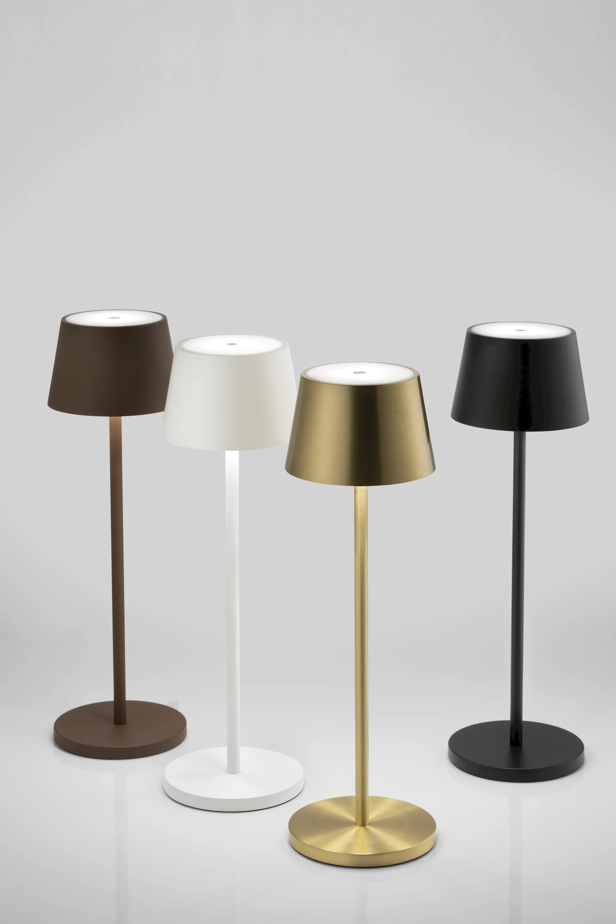 Kelly - Lampada ricaricabile bianca - Image 13