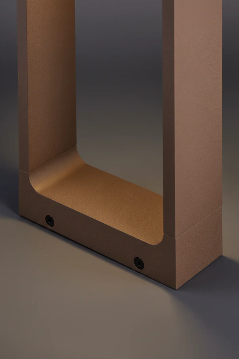 Paletto da terra Focus - 30cm Corten - Image 7