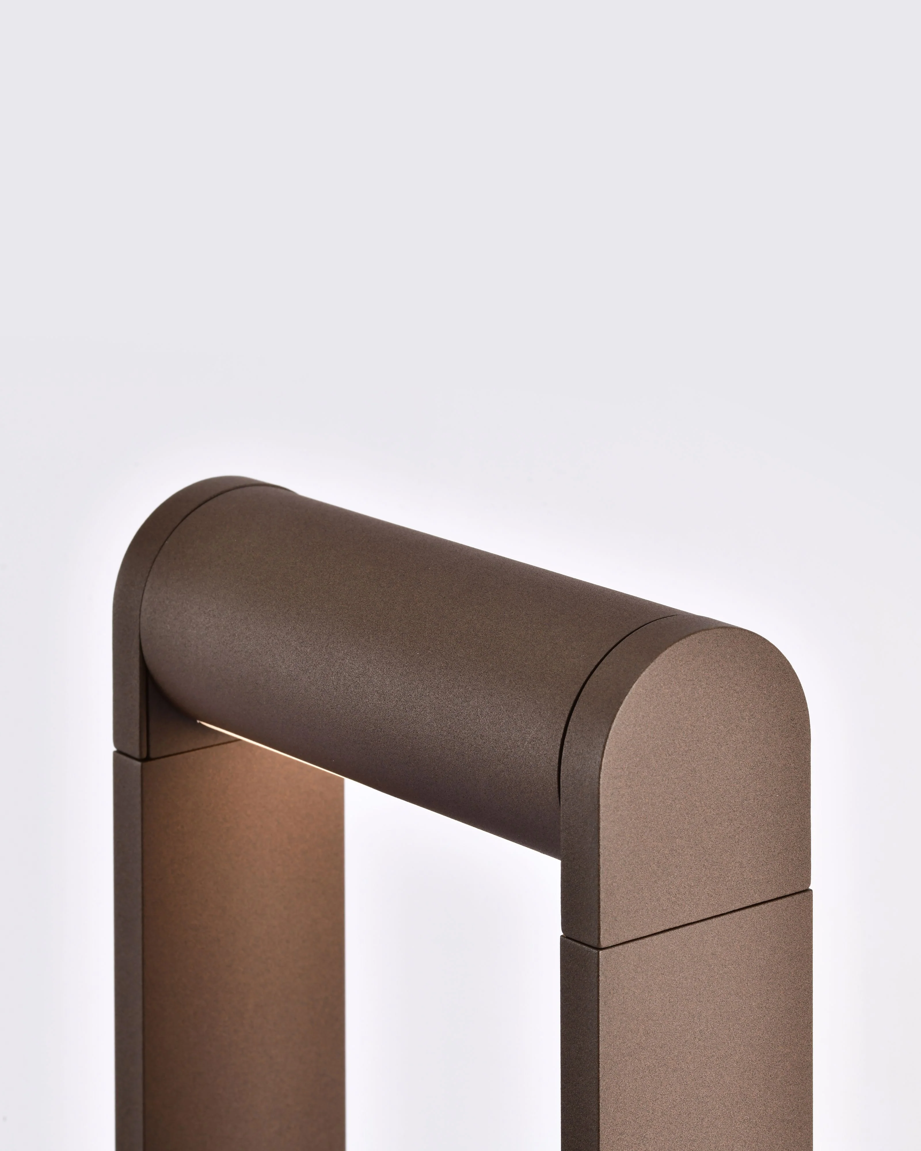 Paletto da terra Focus - 60cm Corten - Image 3