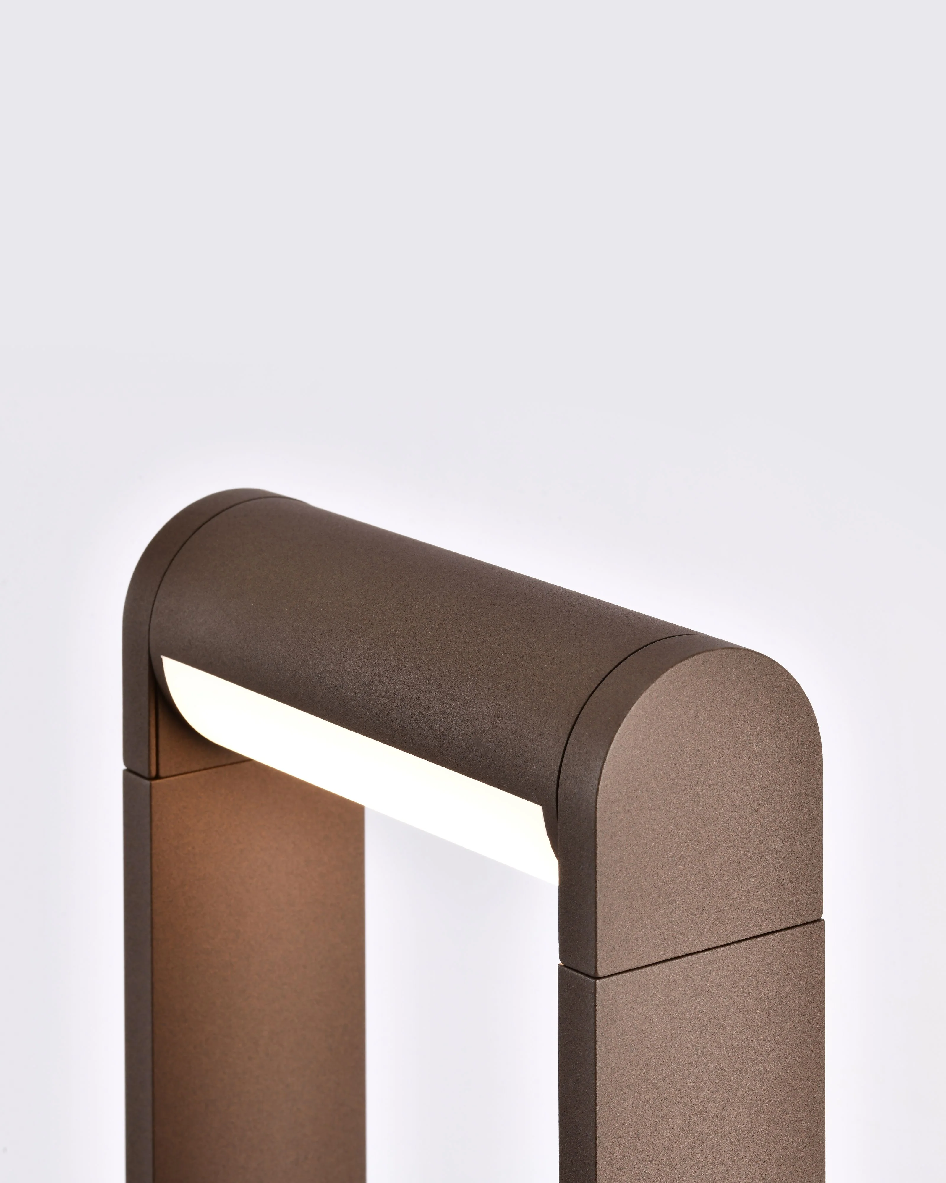 Paletto da terra Focus - 60cm Corten - Image 5