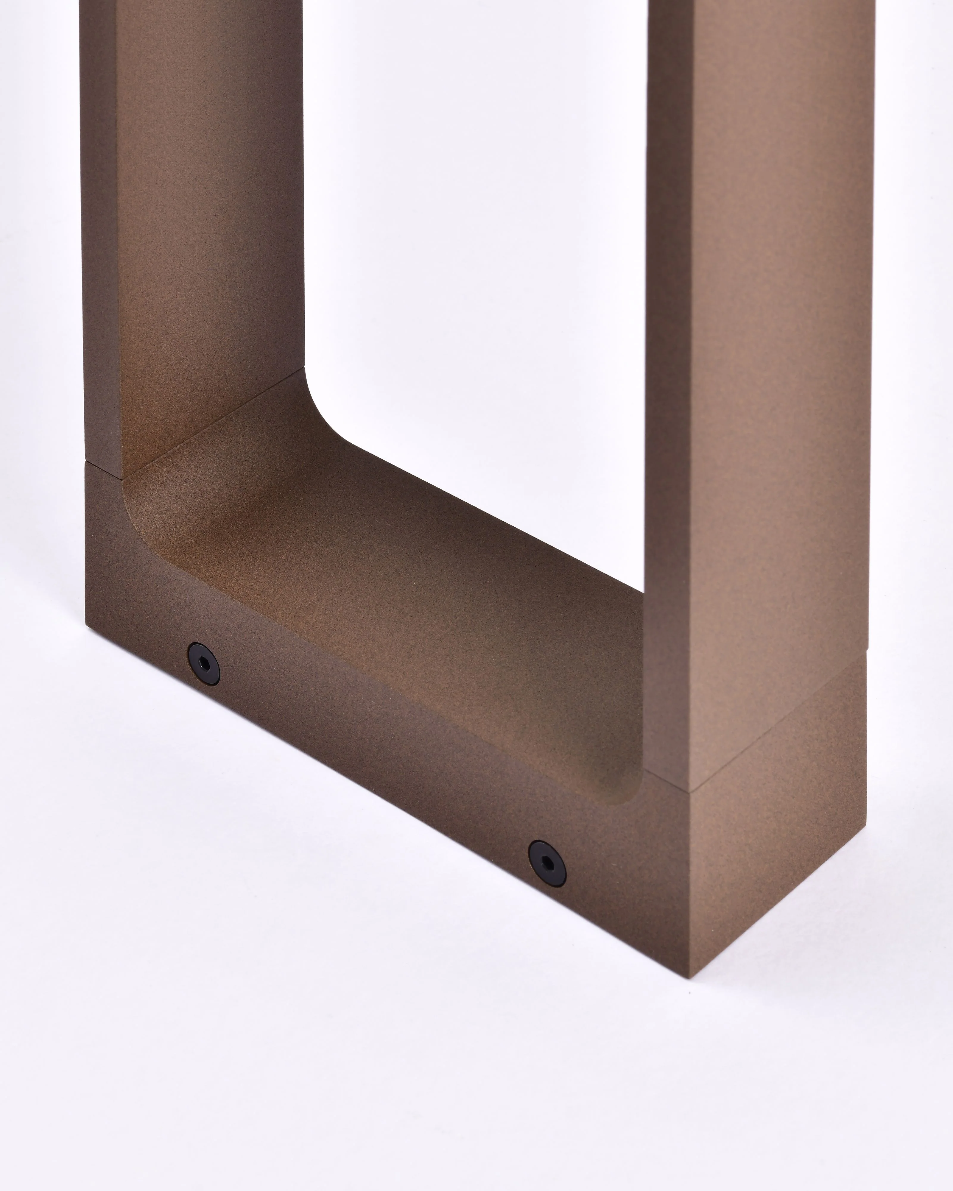 Paletto da terra Focus - 60cm Corten - Image 6