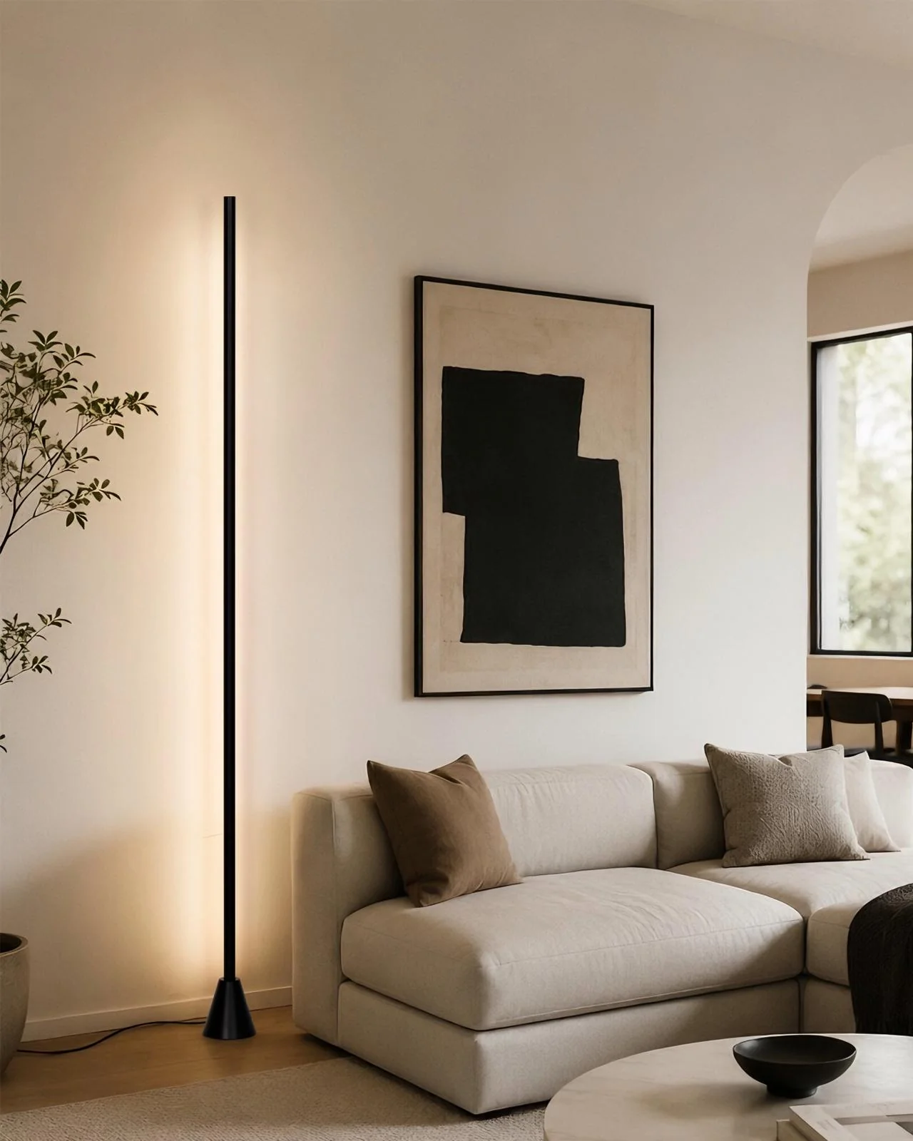Piantana Next - Nero - Image 7