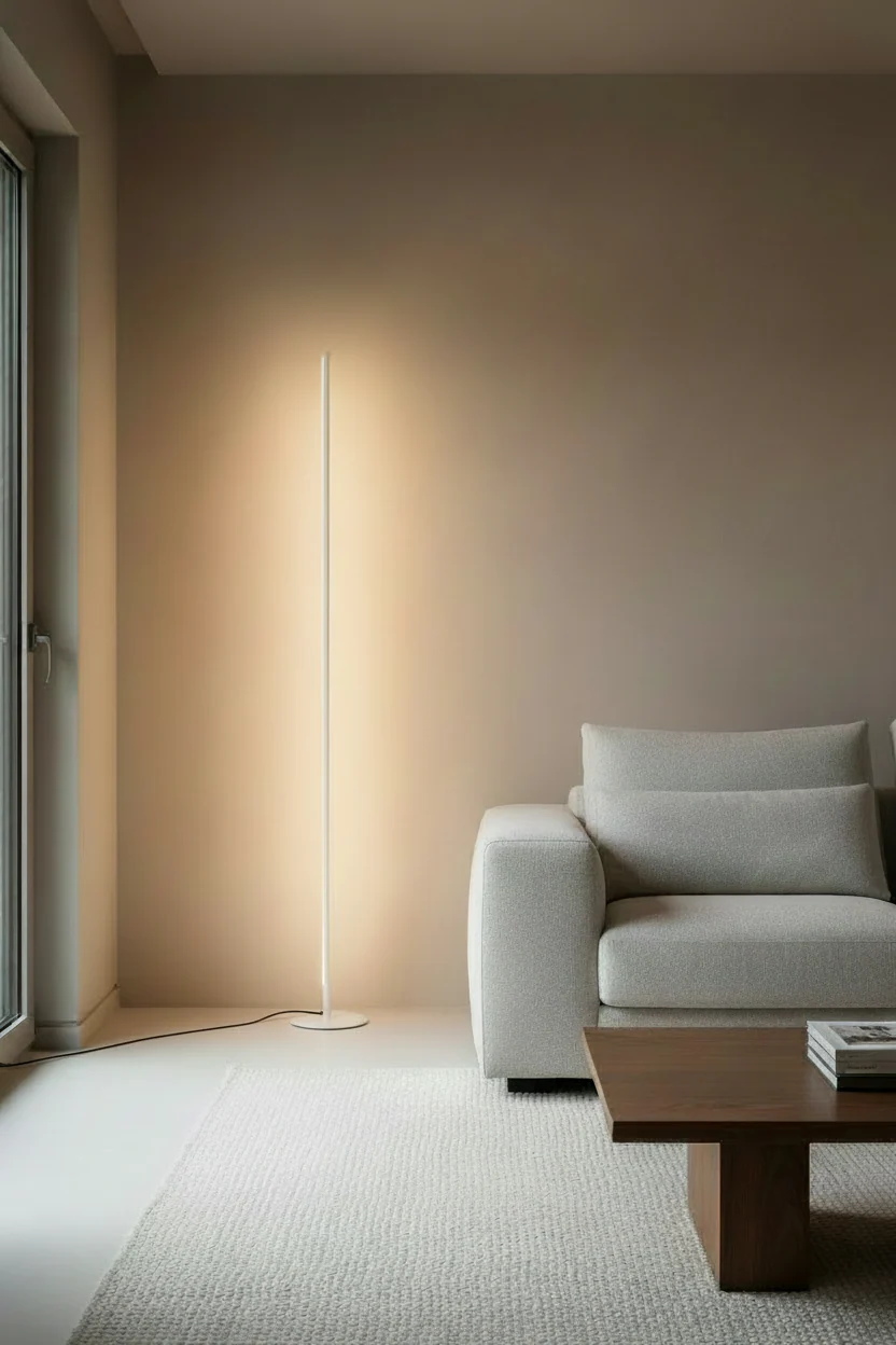 Piantana Pole - Bianco - Image 2