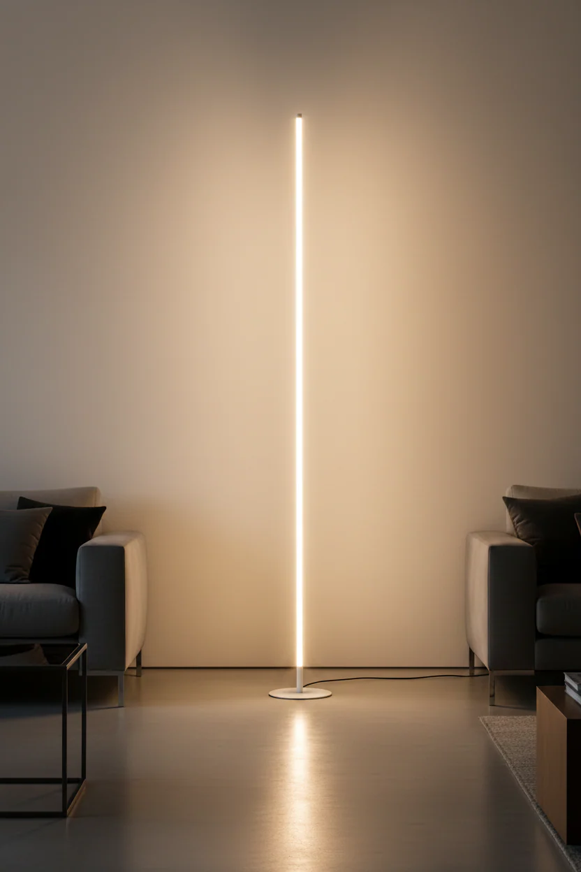 Piantana Pole - Bianco - Image 3