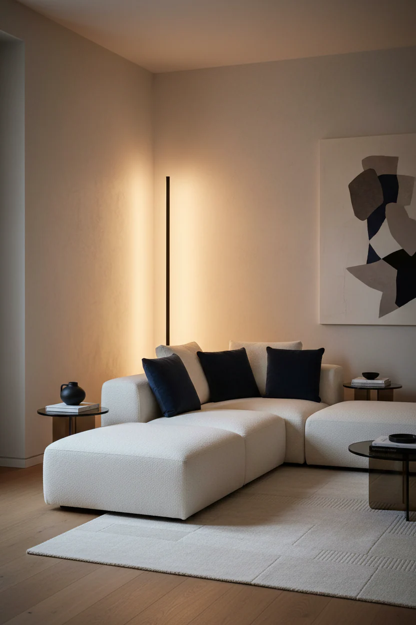 Piantana Pole - Nero - Image 3
