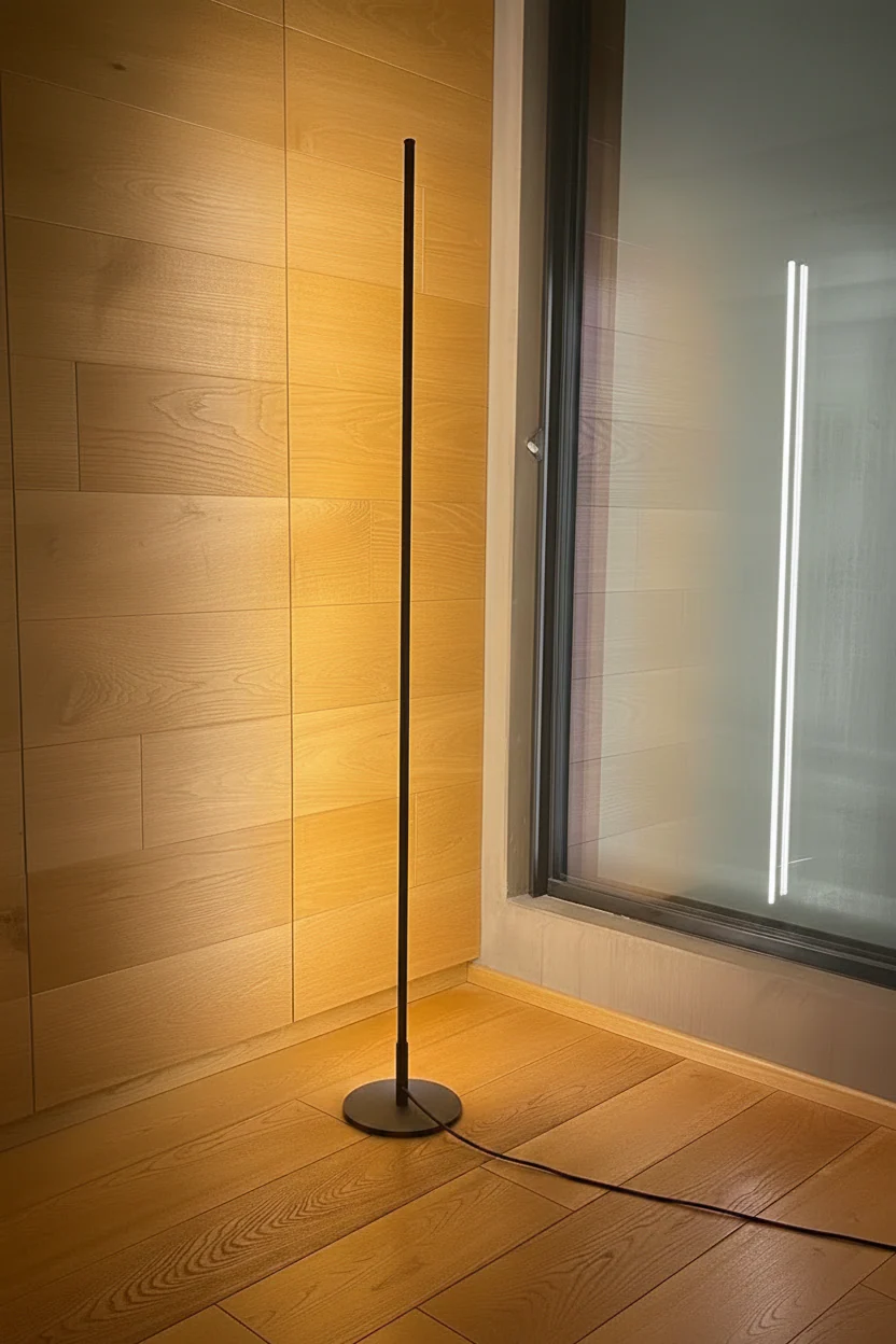 Piantana Pole - Nero - Image 4