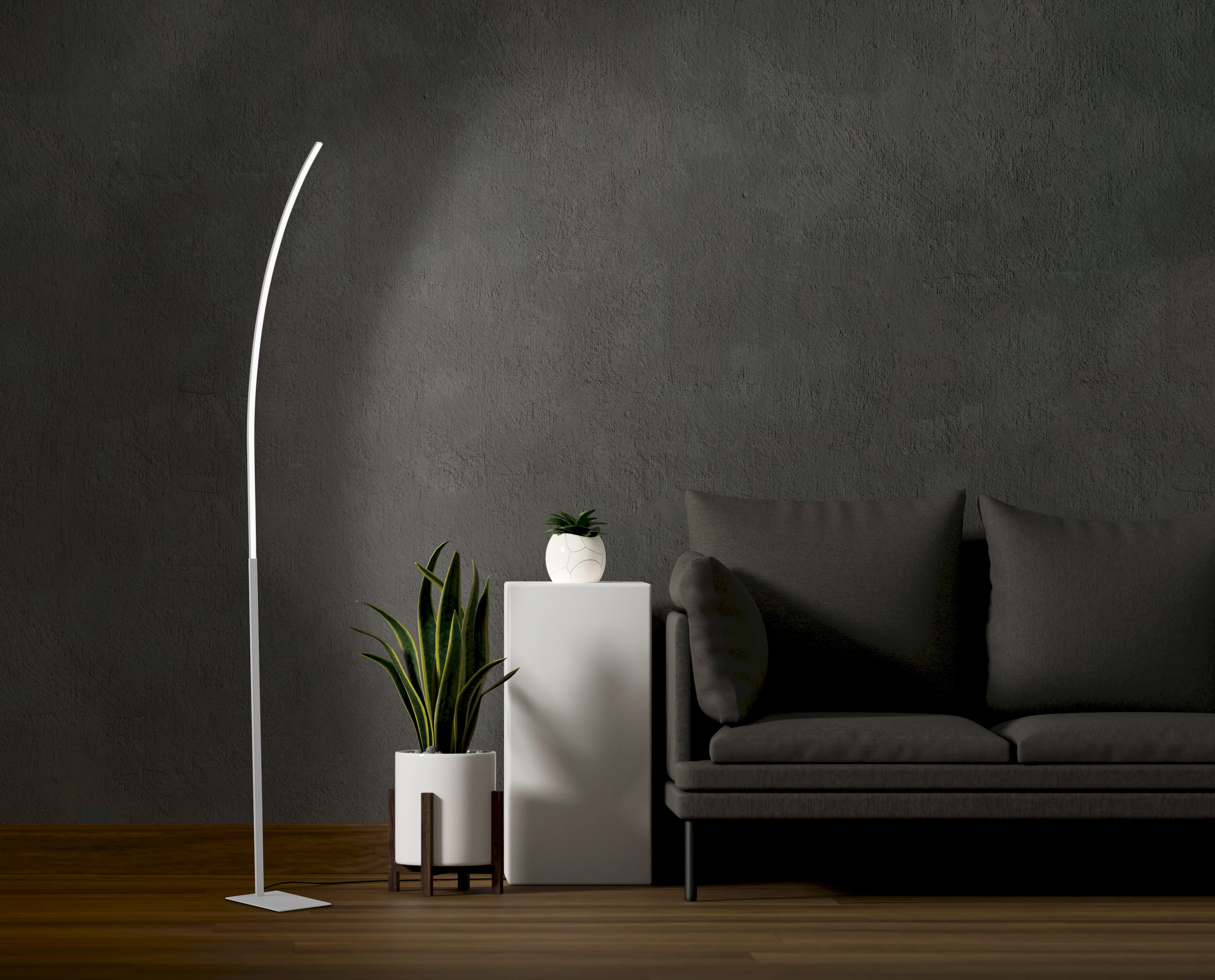 Piantana Zurigo - Bianco - Image 4