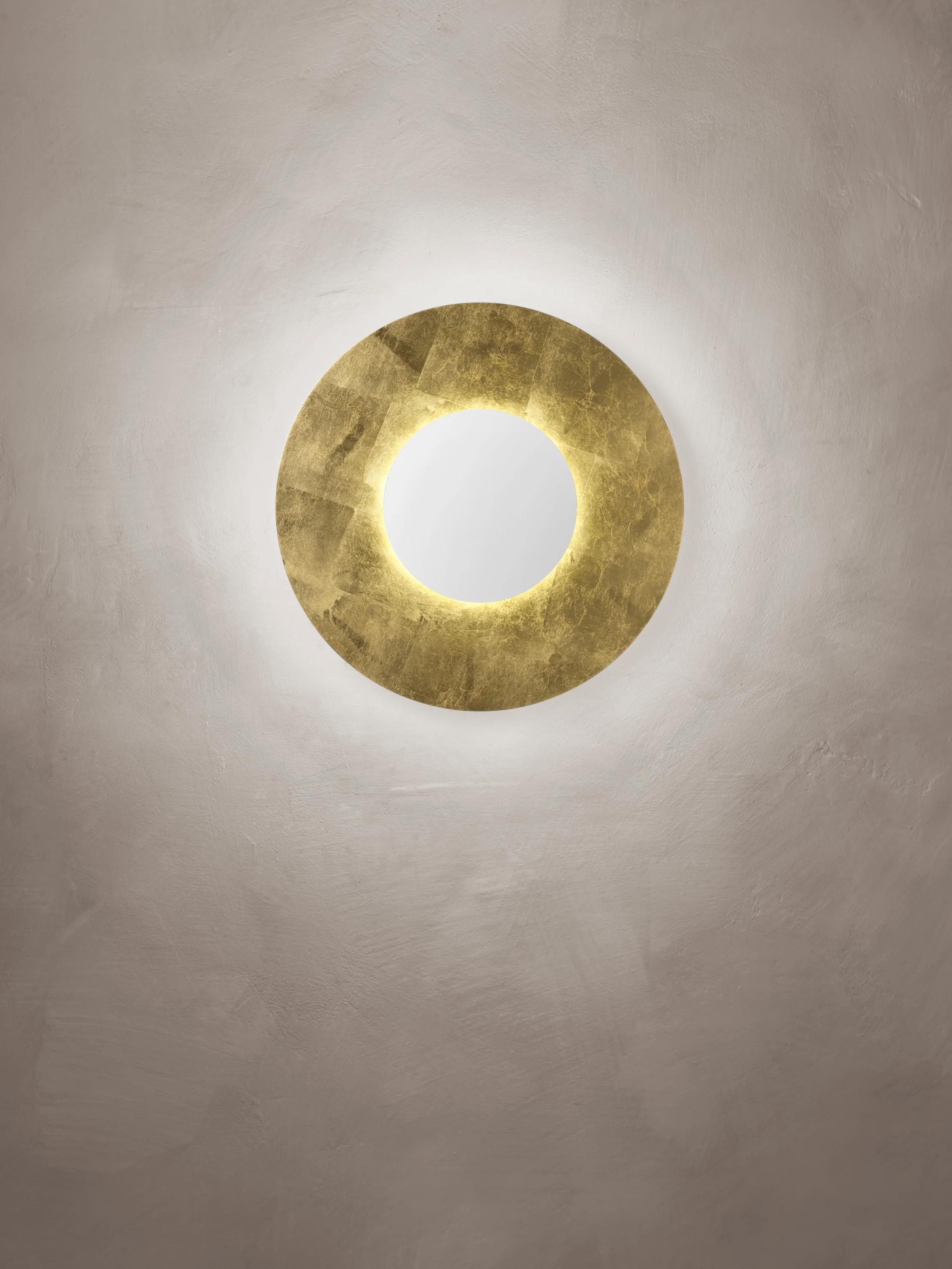Plafoniera/Applique Moon 45 - Oro