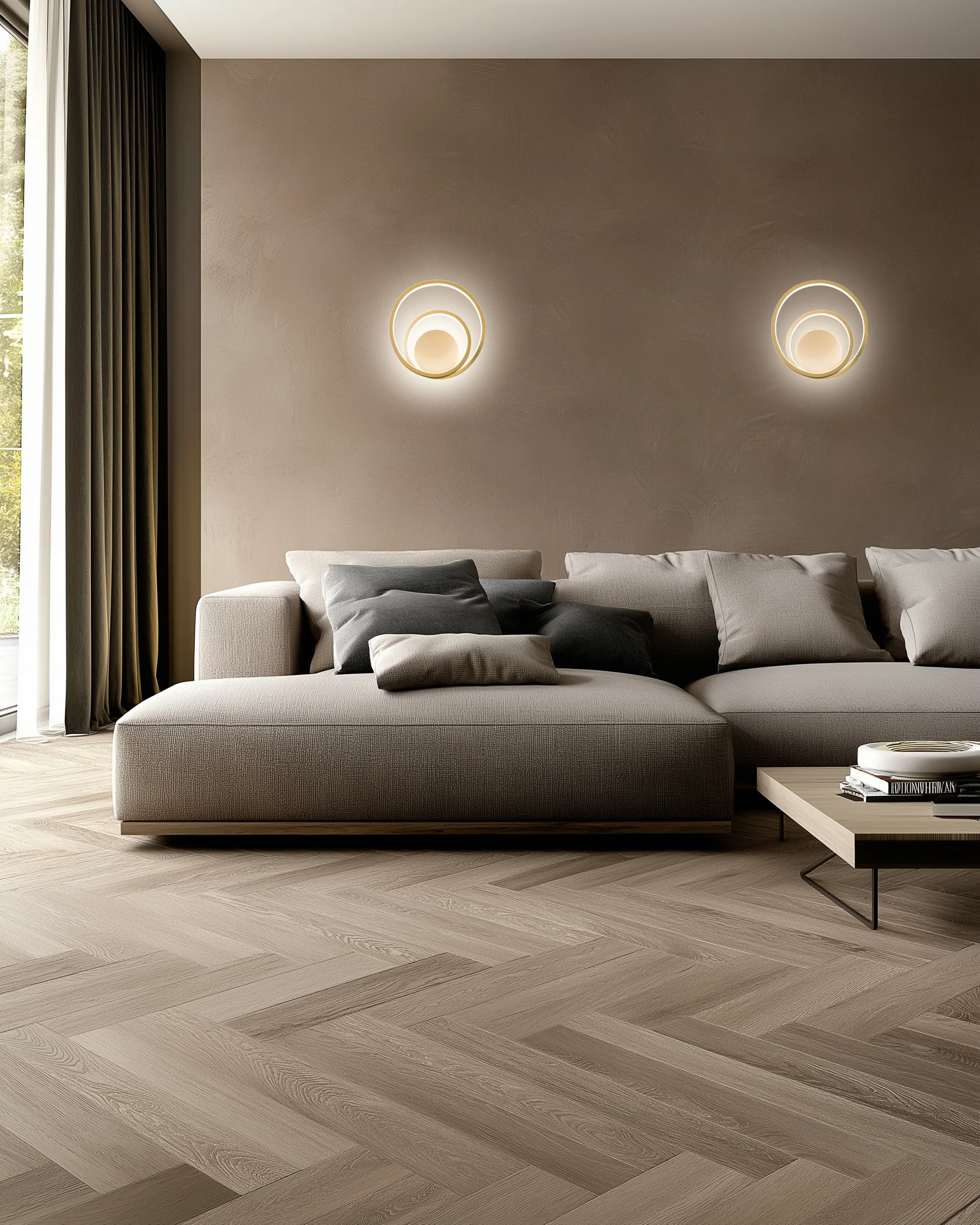 Plafoniera e Applique Island - Oro - Image 2