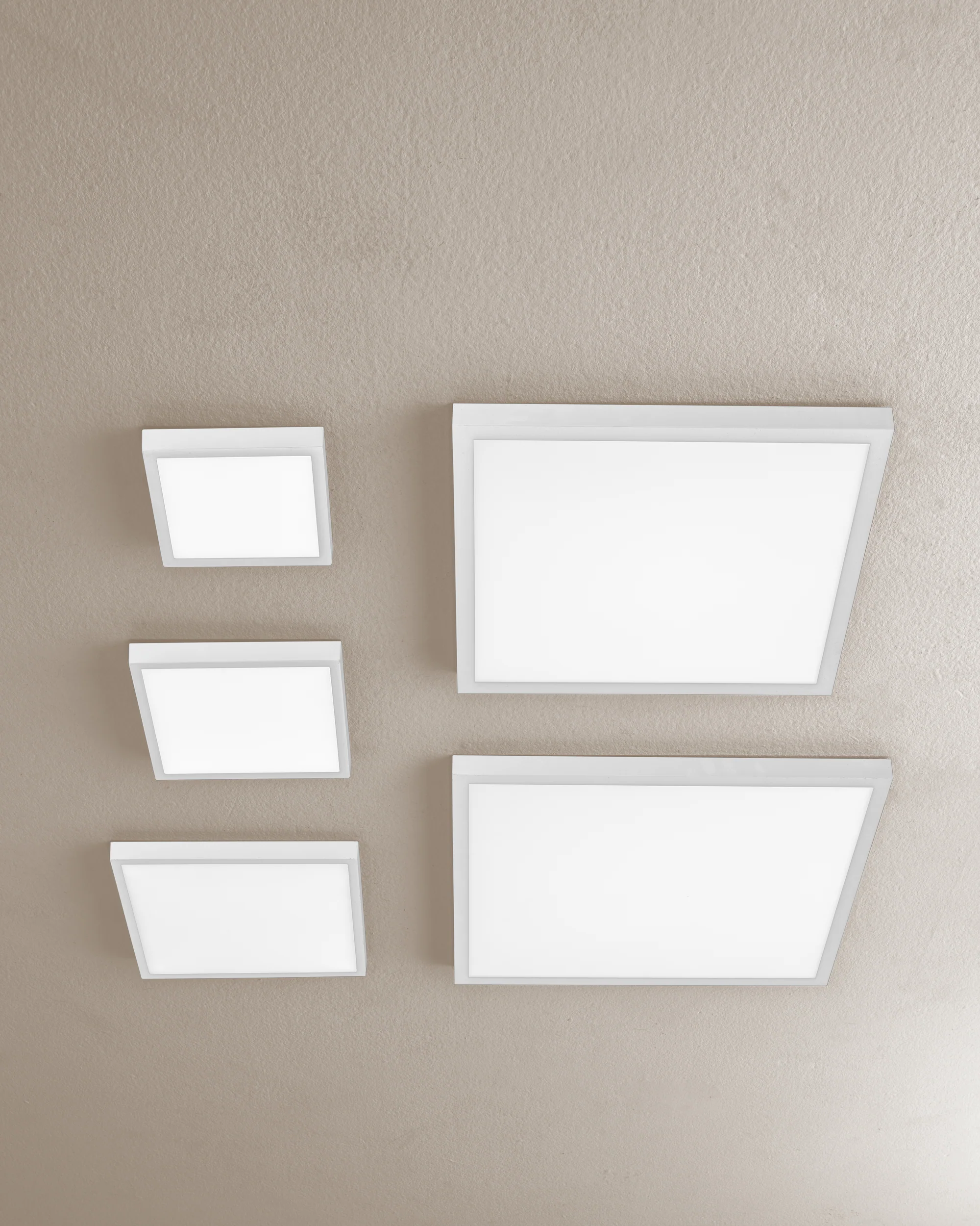 Plafoniera Panel led - Bianco - Image 3