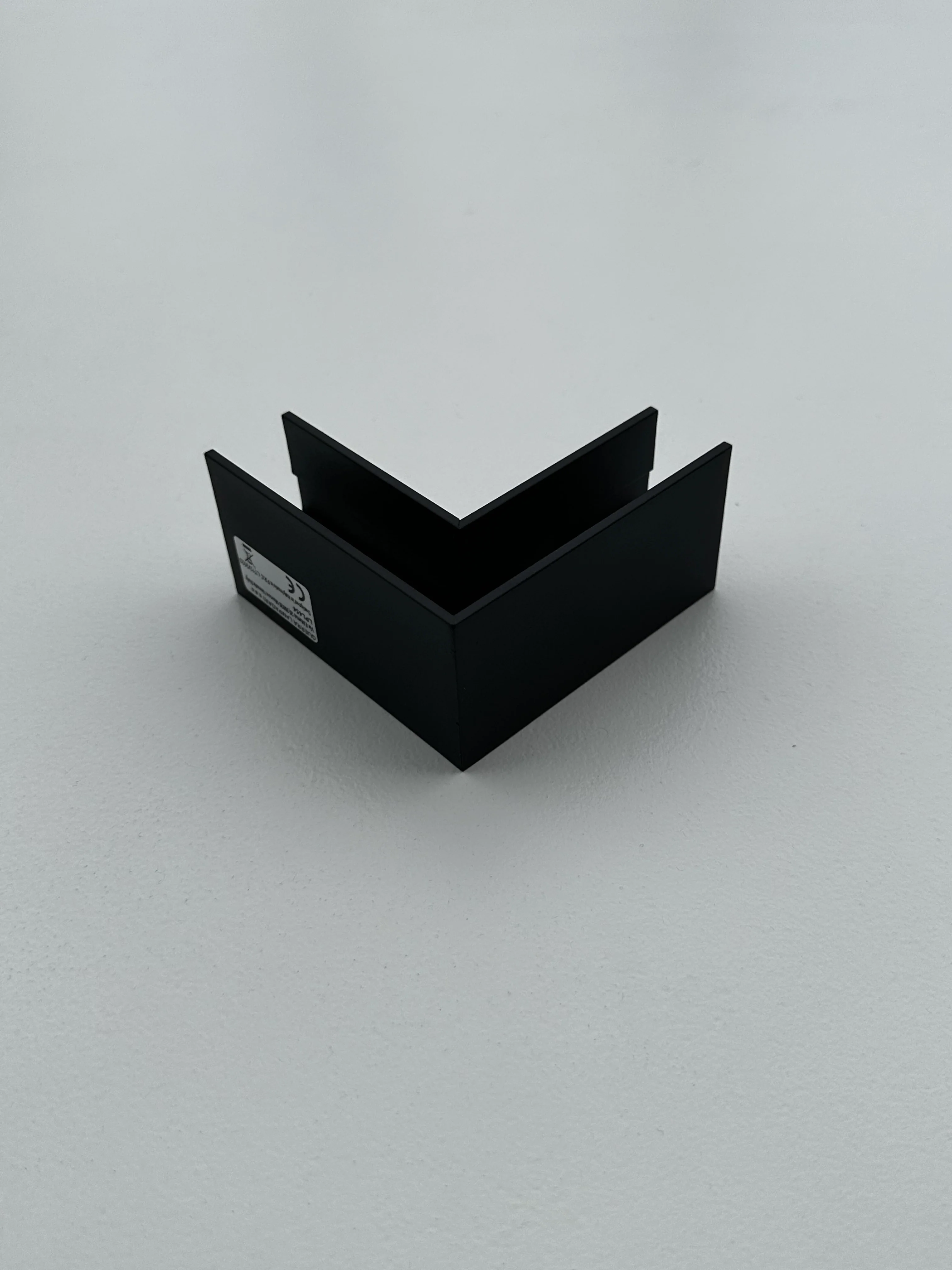 Sistema Birds - Kit angolo - Nero - Image 2