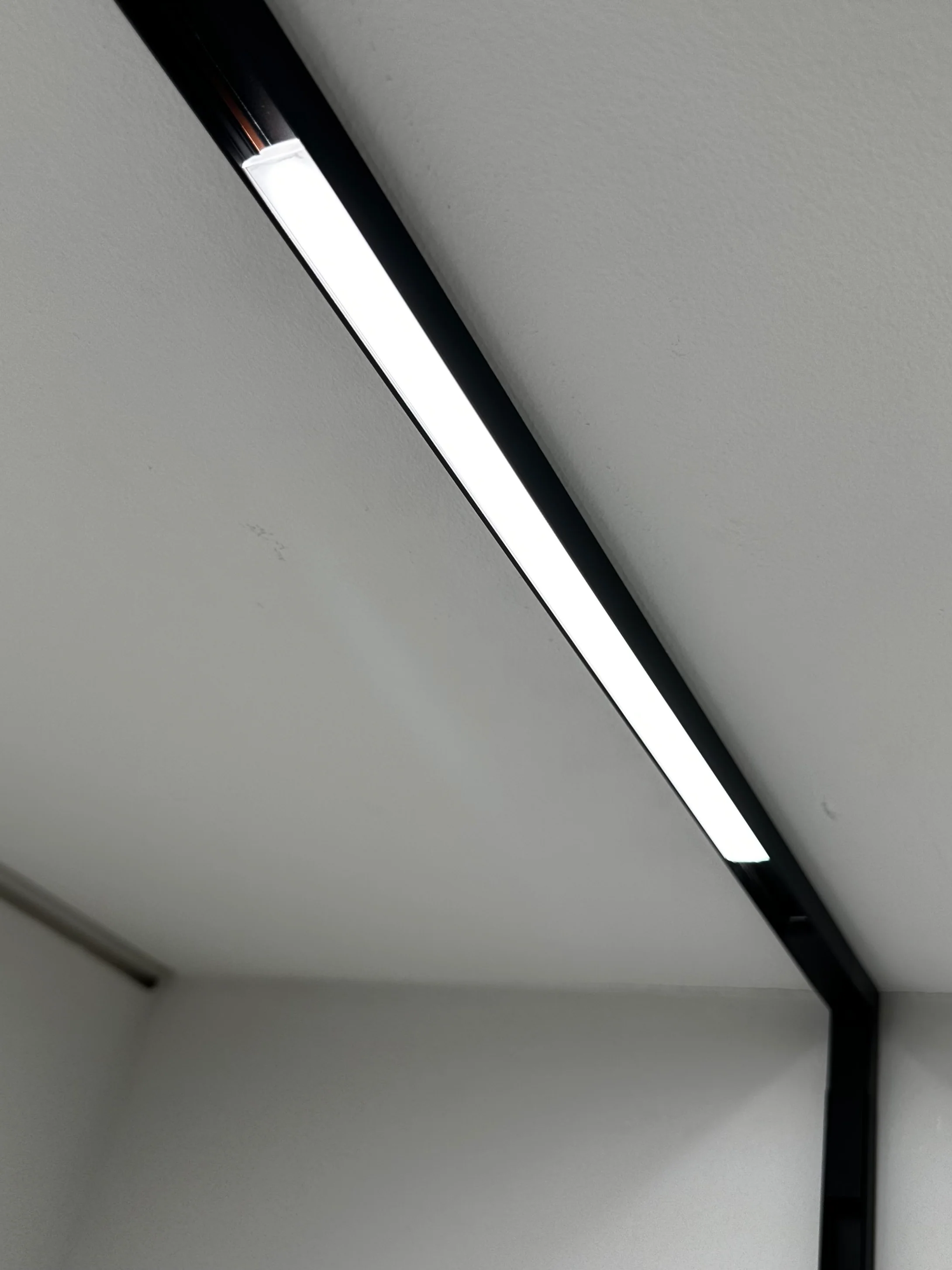 Sistema Karma - Modulo led diffuso 30cm - Nero