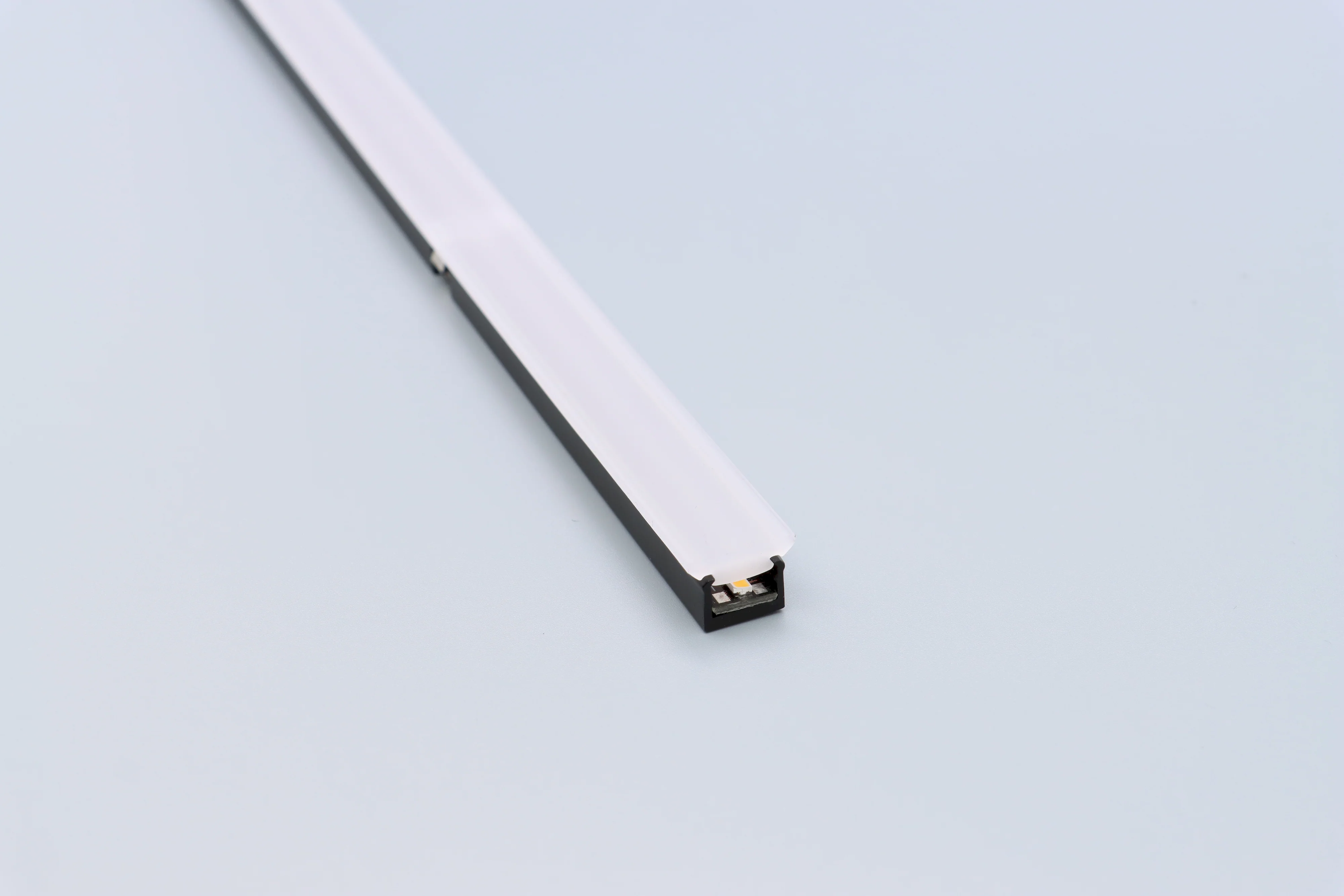 Sistema Karma - Modulo led diffuso 30cm - Nero - Image 7