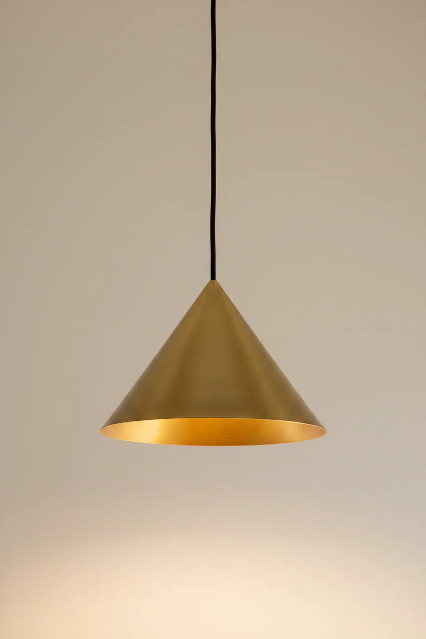 Sospensione Cono - Oro - Image 2