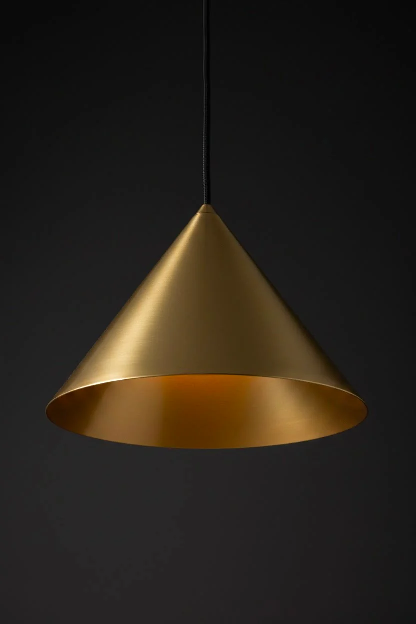 Sospensione Cono - Oro - Image 4